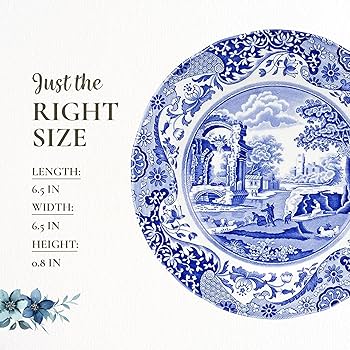 スポード ブルーイタリアン B&B プレート 16cm Amazon.co.jp: スポードブルーイタリアンティープレートさ16cm